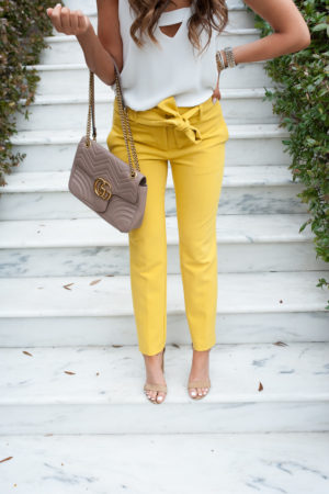 Brighten Up Your Workwear Pants