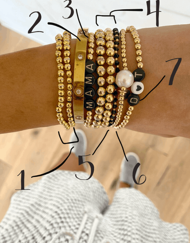 cartier bead bracelets