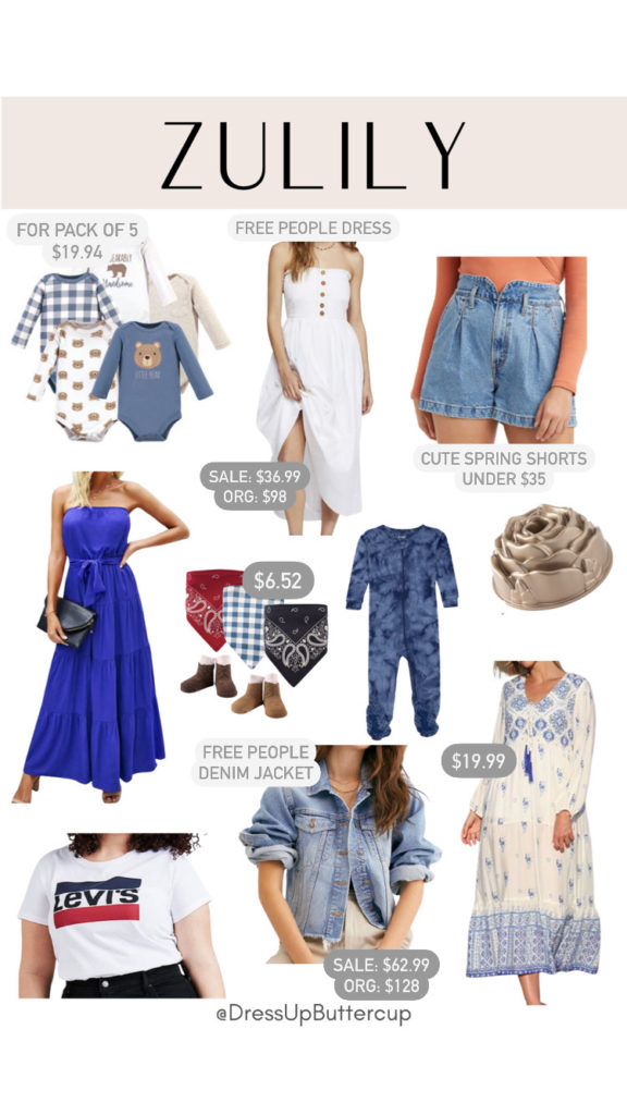 Zulily denim hot sale dresses