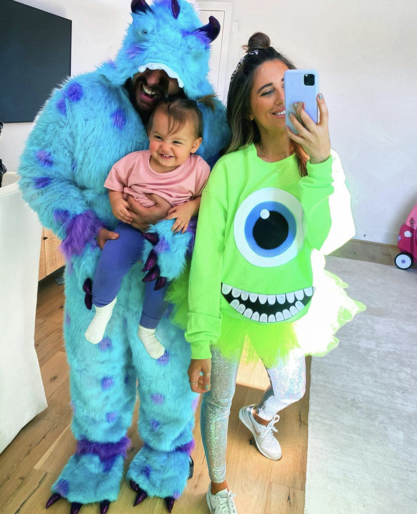 Monsters inc family costumes