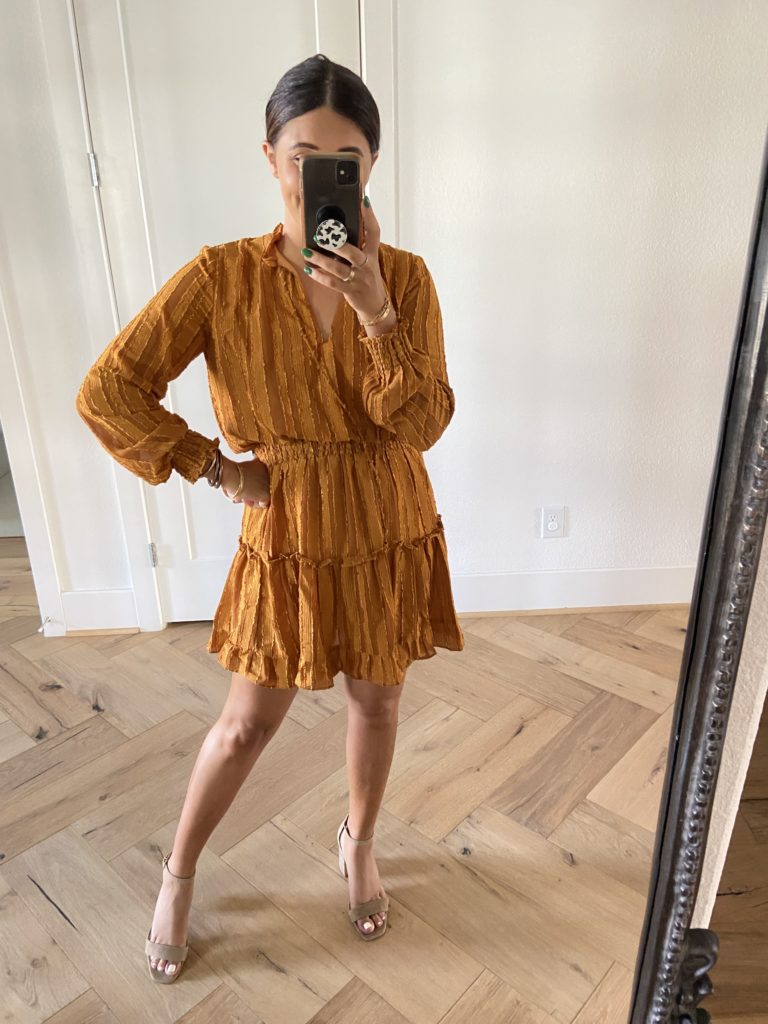 Second female outlet honey midi dress