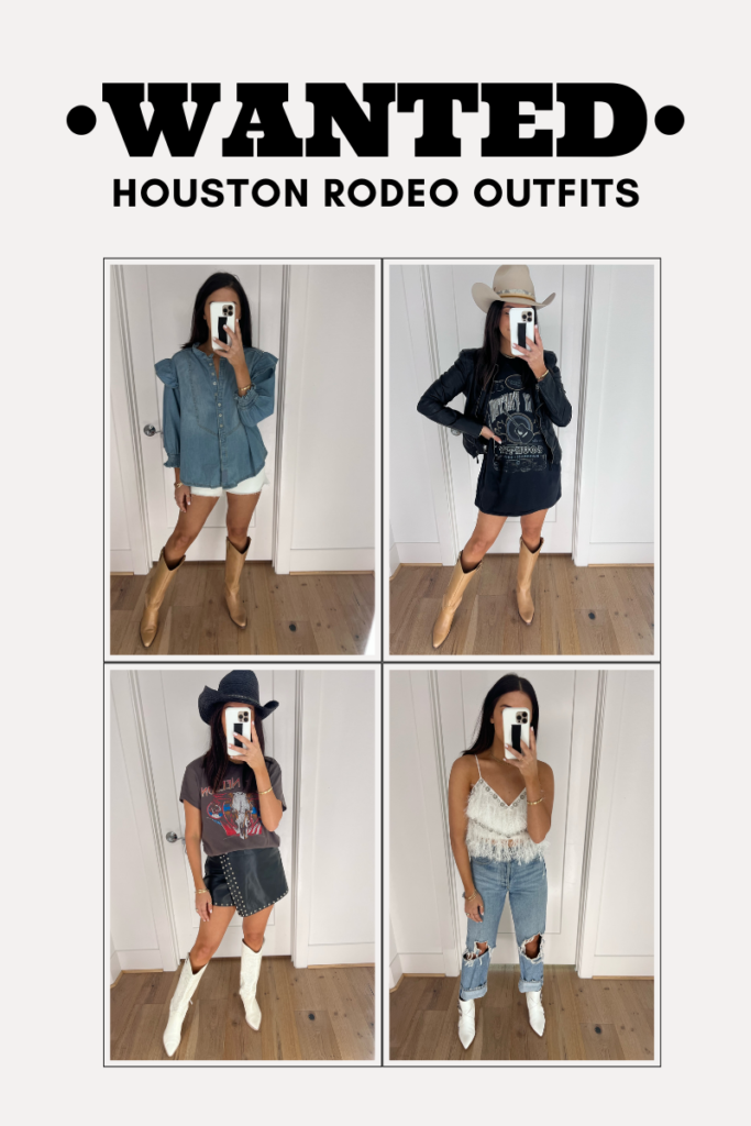 Houston Rodeo Outfits #winter #country #concert #outfit #cowgirl