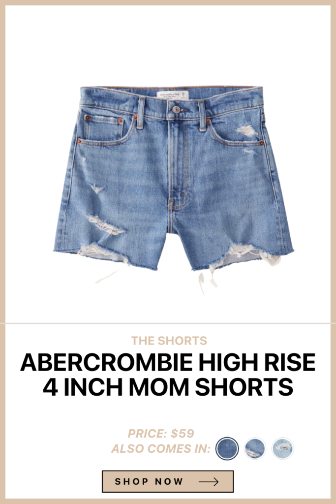 High-Waisted Denim Shorts: How to Wear Them, Which Ones to Buy