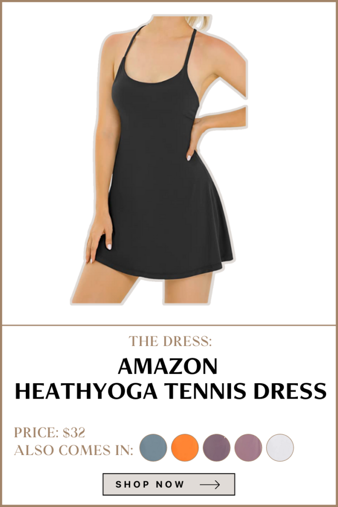 Simple and easy ways to style a tennis dress this summer