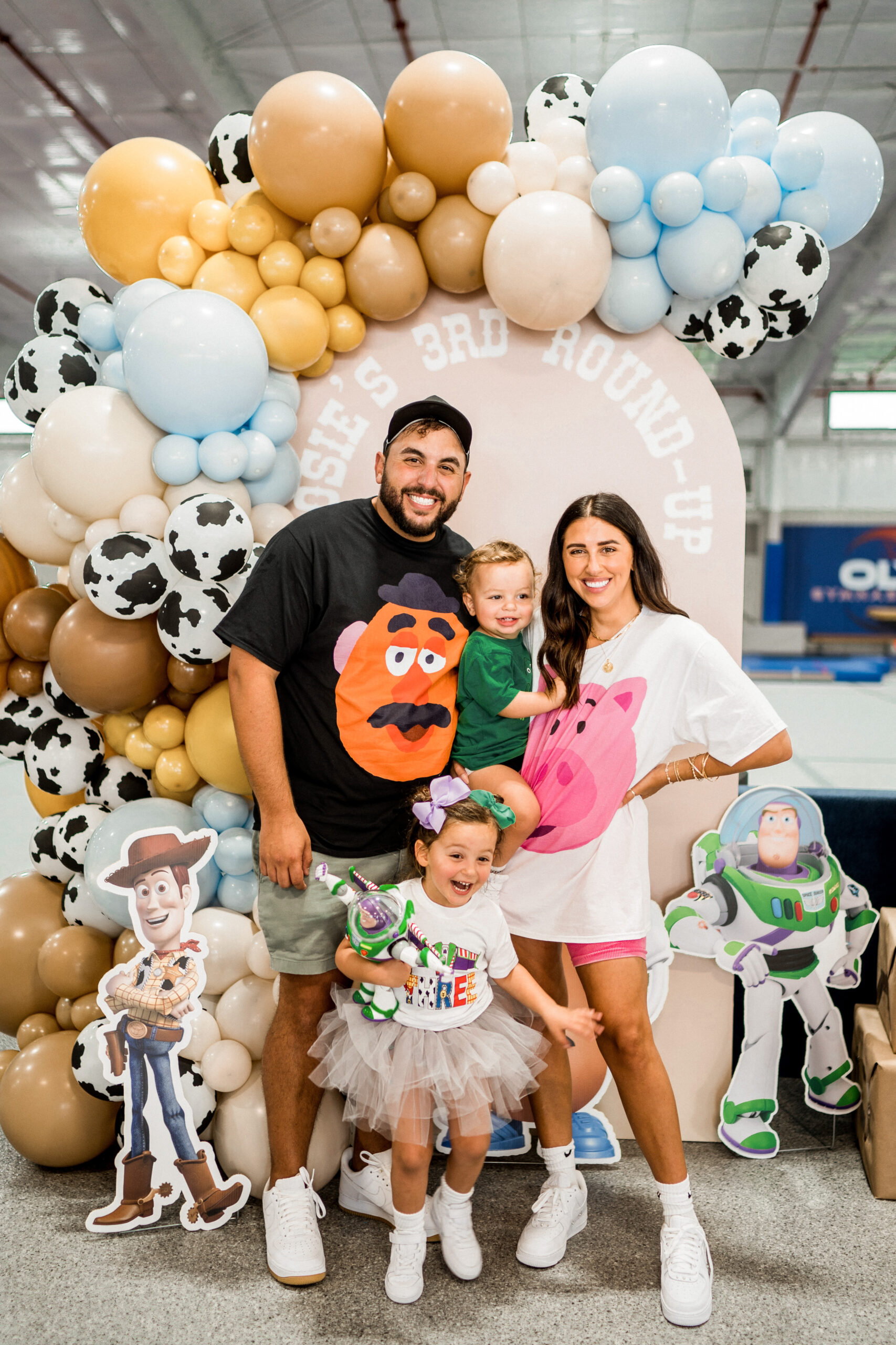 Toy Story 1st Birthday Party Supplies and Balloon Bouquet Decorations