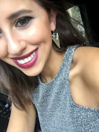 Houston Fashion Blog - Dede Raad Francescas Gingham Button Up
